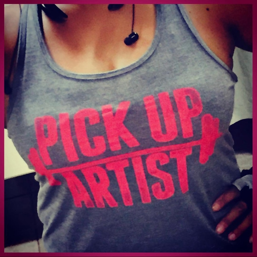 Workout Racerback t-shirt
